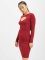 Urban Classics Robe Ladies Cut Out rouge