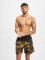 Urban Classics Short de bain Block Swim noir