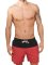 Urban Classics Short Denim  rouge