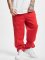 Urban Classics Spodnie do joggingu Baggy czerwony
