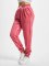 Urban Classics Spodnie do joggingu Spray Dye pink