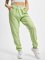 Urban Classics Spodnie do joggingu Spray Dye zielony