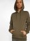 Urban Classics Sweat capuche Sweat Bomber olive