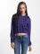 Urban Classics Sweat capuche Interlock  pourpre