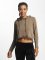 Urban Classics Sweat capuche Cropped Terry vert