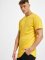 Urban Classics T-paidat Shaped Long Tee keltainen