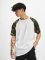 Urban Classics T-paidat Raglan Contrast valkoinen