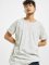 Urban Classics T-Shirt Long Space Dye Turn Up blanc
