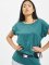 Urban Classics T-Shirt Extended Shoulder bleu