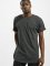 Urban Classics T-Shirt Long Shaped Turnup grey