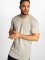 Urban Classics T-Shirt Shaped Long gris