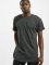 Urban Classics T-Shirt Long Shaped Turnup gris