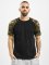 Urban Classics T-Shirt Raglan Contrast noir