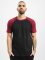 Urban Classics T-Shirt Raglan Contrast noir