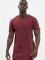 Urban Classics T-Shirt Shaped Long rouge