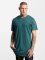 Urban Classics t-shirt Shaped Long turquois