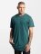 Urban Classics T-Shirt Shaped Long turquoise