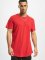 Urban Classics T-Shirty Shaped Long czerwony
