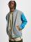 Urban Classics Teddy 2-Tone College Sweatjacket gris