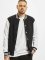 Urban Classics Teddy 2-Tone College Sweatjacket noir