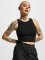 Urban Classics Top Ladies Cropped Rib black
