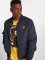 Urban Classics Übergangsjacke Diamond Quilt Nylon blau