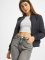Urban Classics Übergangsjacke Diamond Quilt Nylon blau