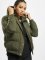 Urban Classics Veste matelassée  Hooded Puffer olive