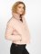 Urban Classics Veste matelassée Oversized High Neck rose