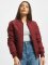 Urban Classics Veste mi-saison légère Diamond Quilt Nylon rouge