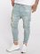 VSCT Clubwear Skinny Jeans Keanu Lowcrotch blau