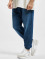 2Y Premium Straight Fit Jeans Denim blau