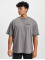 2Y Studios T-paidat Introspect Oversize harmaa