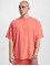 2Y Studios T-paidat Basic Oversize oranssi