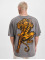 2Y Studios t-shirt Tiger Oversize grijs