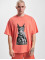2Y Studios t-shirt Doberman Oversize oranje
