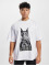 2Y Studios t-shirt Doberman Oversize wit