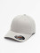 Flexfit Flexfitted Cap Wooly Combed silberfarben