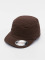 Flexfit 5 Panel Caps Top Gun Garmet Washed brown