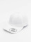 Flexfit Casquette Snapback & Strapback Low Profile Destroyed blanc