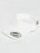 Flexfit Casquette Snapback & Strapback Curved Visor blanc