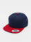Flexfit Casquette Snapback & Strapback Classic Two Tone bleu