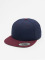 Flexfit Casquette Snapback & Strapback Classic Two Tone bleu