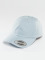 Flexfit Casquette Snapback & Strapback Low Profile Washed bleu