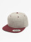 Flexfit Casquette Snapback & Strapback Classic Two Tone gris