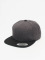 Flexfit Casquette Snapback & Strapback Classic Two Tone gris