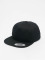 Flexfit Casquette Snapback & Strapback Classic 5 Panel  noir
