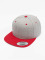 Flexfit Casquette Snapback & Strapback Classic Two Tone rouge