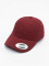 Flexfit Casquette Snapback & Strapback Low Profile Cotton Twill rouge