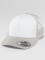 Flexfit Casquette Trucker mesh Retro Colored Front argent